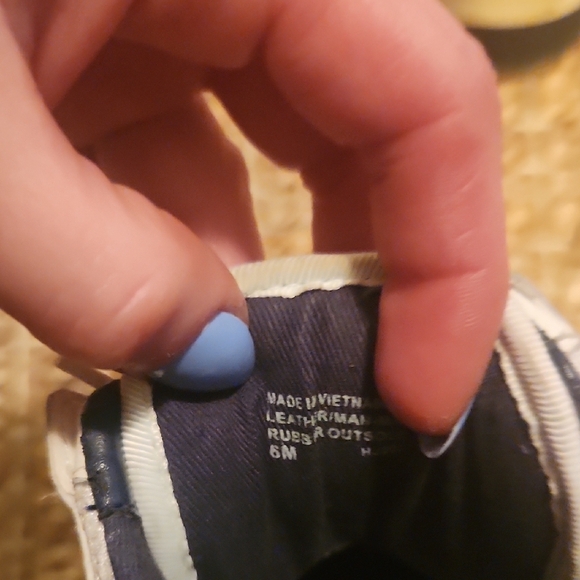 Michael Kors Black and Cream Sneakers with Chunky Design - Picture 3 of 6